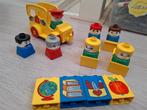 DUPLO LEGO vinted school klas en schoolbus, Ophalen of Verzenden, Duplo