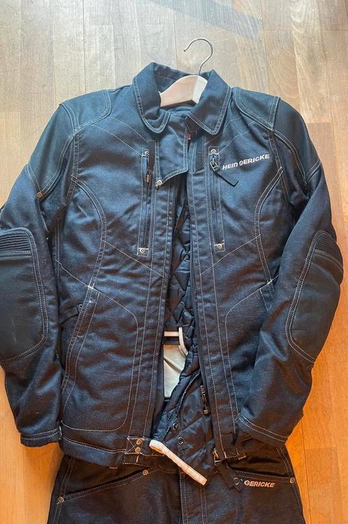 Motorkleding dames maat 36 volledige set, merk: Hein Gericke, Motoren, Kleding | Motorkleding, Combipak, Dames, Tweedehands, Ophalen of Verzenden