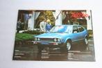 Folder Honda Civic + Accord (1977) (41), Ophalen of Verzenden, Nieuw, Honda