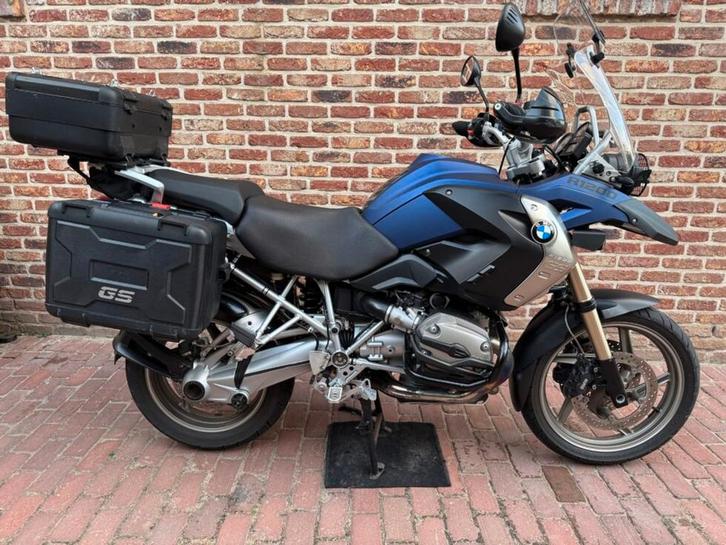 BMW R 1200 GS ABS-ASC-ESA (bj 2009)r1200gs 2e gen €5950, Motoren, Motoren | BMW, Bedrijf, Overig, meer dan 35 kW, 2 cilinders