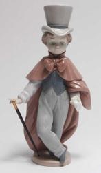 Lladro jongen met hoge hoed #6123, Ophalen of Verzenden, Zo goed als nieuw, Mens