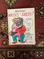 Wolinski - Krisis? - Stripboek, Verzenden, Gelezen