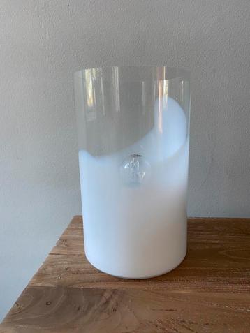 Vintage murano glas Massive tafellamp beschikbaar voor biedingen