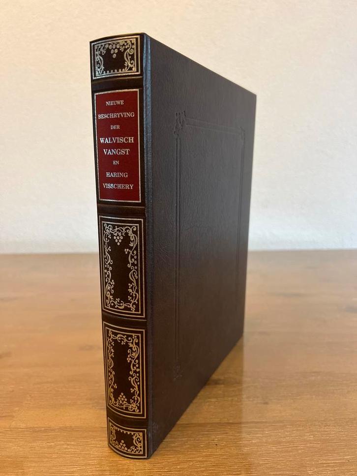 Nieuwe Beschryving der Walvischvangst, Antiek en Kunst, Antiek | Boeken en Bijbels, Ophalen of Verzenden