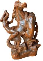 Josef Arnost Gause 1910-1988 terracotta., Antiek en Kunst, Ophalen