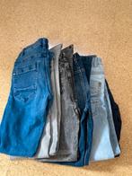 6 broeken jeans mt 152 Hema Esprit Zara monkey, Kinderen en Baby's, Kinderkleding | Maat 152, Jongen of Meisje, Gebruikt, Broek