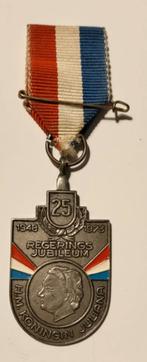 Medaille Regeringsjubileum H.M. Koningin Juliana 1948-1973, Ophalen of Verzenden