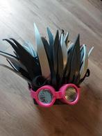Pruik met Foam Thema Accessoires, Ophalen of Verzenden, Gebruikt, Hoed of Pruik, Carnaval