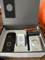 Ring deurbel en ring camera, Ophalen, Zo goed als nieuw