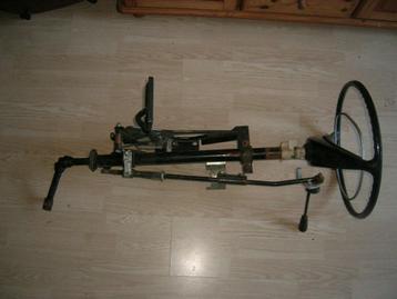 Volvo 164 stuurkolom  automaat stuurpook + rem + frame beschikbaar voor biedingen