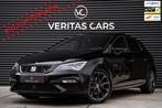 Seat Leon 2.0 TSI FR Business|190 PK|Pano|Beats|DCC|ACC|Sfee, Gebruikt, 1984 cc, Leon, Zwart