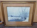 Winterlandschap van Paul Hermans (1898 - 1972), Antiek en Kunst, Ophalen