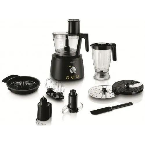 Philips Avance HR7776/90 keukenmachine, Witgoed en Apparatuur, Keukenmixers, Zo goed als nieuw, 1 tot 2 liter, 3 snelheden of meer