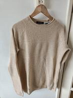 Scotch & Soda Heren trui pullover wolmix  maat L beige sand, Maat 52/54 (L), Beige, Ophalen of Verzenden, Zo goed als nieuw