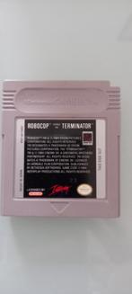 Nintendo Gameboy Classic Robocop vs Terminator, Spelcomputers en Games, Games | Nintendo Game Boy, Gebruikt, Ophalen of Verzenden