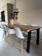 Houtmerk Echo Eettafel - 200x90 cm, Huis en Inrichting, Ophalen, Gebruikt, Eikenhout, 200 cm of meer