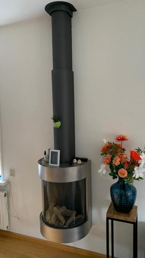 Bellfires Gashaard, Huis en Inrichting, Haarden, Gebruikt, Gashaard, Ophalen