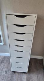 Ikea Alex ladeblok, Huis en Inrichting, Kasten | Ladekasten, Ophalen, Minder dan 50 cm, 5 laden of meer, Zo goed als nieuw