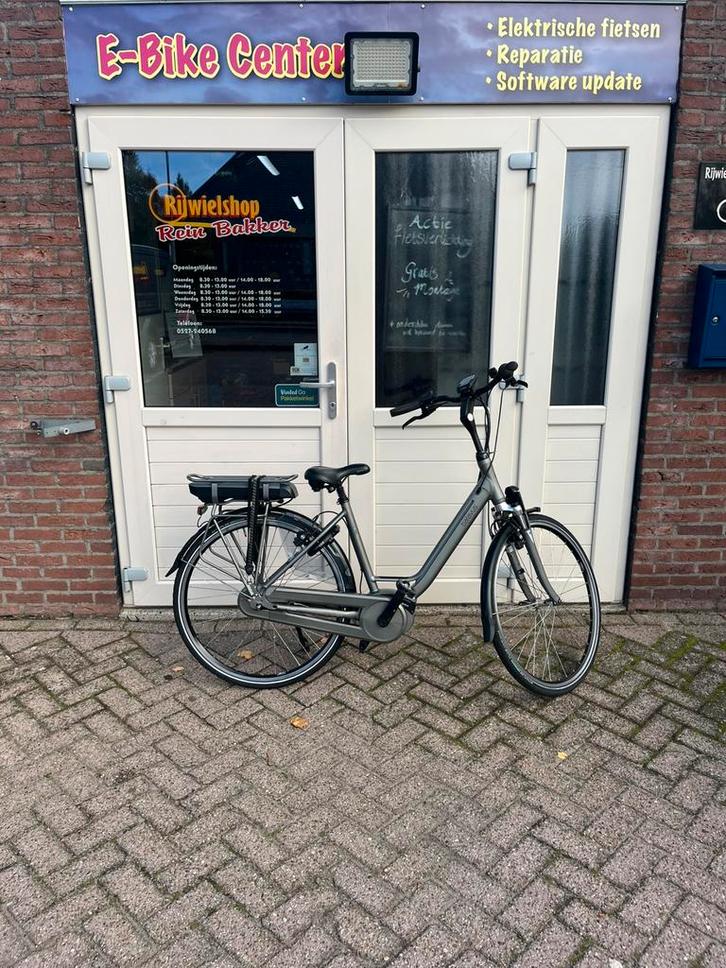 In zeer nette staat batavus ways e-go d49 met 7vers 400accu, Fietsen en Brommers, Fietsen | Dames | Omafietsen, Zo goed als nieuw