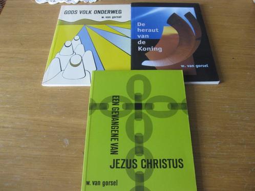 3 boekjes van Ds.W. van Gorsel, Boeken, Godsdienst en Theologie, Zo goed als nieuw, Christendom | Protestants, Ophalen of Verzenden