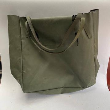 Grote Draagtas Nederlandse Leger Groen Defensie 46x15x45cm beschikbaar voor biedingen