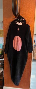 Verkleedpak / onesie Kat, Ophalen of Verzenden, Gedragen, Maat 38/40 (M), Zwart