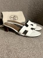 Hermès Oasis sandalen – wit – maat 38.5, Kleding | Dames, Overige Dameskleding, Hermes, Ophalen, Gedragen