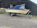 Nette sloep compleet set., Watersport en Boten, Vis- en Consoleboten, Ophalen, 10 tot 30 pk, Zo goed als nieuw, 3 tot 6 meter