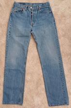 Levi's 501 vintage jeans maat W33 L34 blauw, Ophalen of Verzenden, Zo goed als nieuw, Blauw, W33 - W34 (confectie 48/50)