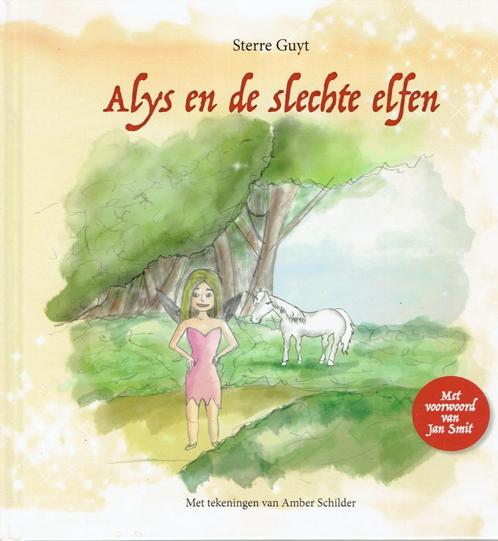 Sterre Guyt - Alys en de slechte elfen, Boeken, Kinderboeken | Kleuters, Zo goed als nieuw, Sprookjes, Jongen of Meisje, Voorleesboek