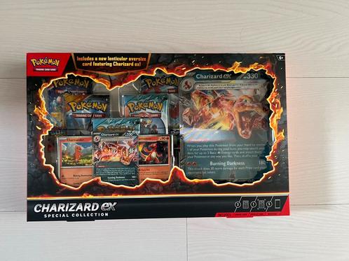 Pokémon charizard ex special collection box, Hobby en Vrije tijd, Verzamelkaartspellen | Pokémon, Zo goed als nieuw, Ophalen of Verzenden