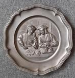 Tinnen borden, Antiek en Kunst, Antiek | Tin, Ophalen of Verzenden