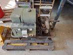Te koop oud benzine aggregaat generator compleet, Ophalen, Gebruikt