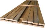 17 Balken - geschaafd  3.8x11.8 cm / 4.90 m lang - nr: TB154