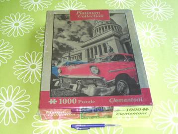 Nieuw in seal: Cuba - Clementoni Platinum collection 1000 st