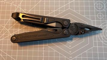 Leatherman Charge+ Black Oxide - Gebruikt beschikbaar voor biedingen