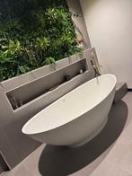 Mat wit zwaar ligbad, Ophalen, Steen, Zo goed als nieuw, Bad