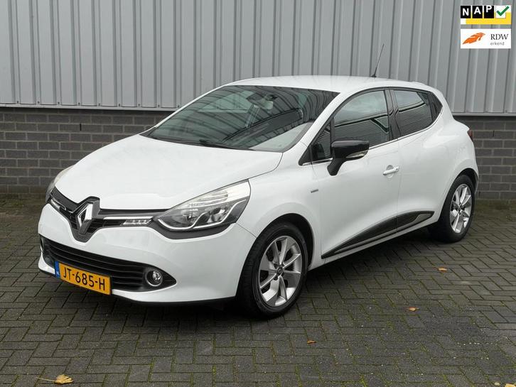 Renault Clio 0.9 TCe Eco2 Limited |Navi|CruiseCtrl|Airco|5De, Auto's, Renault, Bedrijf, Te koop, Clio, ABS, Airbags, Airconditioning