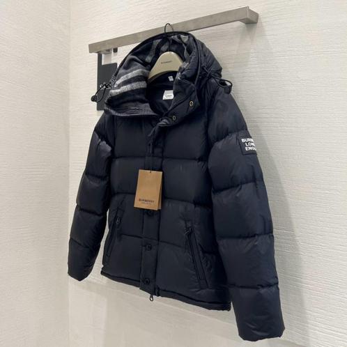 Burberry winterjas, Kleding | Heren, Jassen | Winter, Nieuw, Overige maten, Zwart, Ophalen of Verzenden