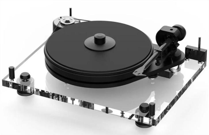 Pro-ject 6-perspeX Balanced Pick it MC3 platenspeler, Audio, Tv en Foto, Platenspelers, Zo goed als nieuw, Platenspeler, Overige merken