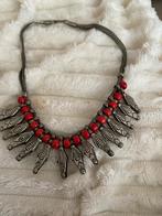 leuke ketting, Sieraden, Tassen en Uiterlijk, Kettingen, Ophalen of Verzenden, Zo goed als nieuw, Overige materialen