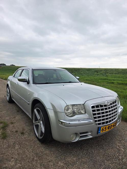 Chrysler 300C 5.7 V8 AUT 2005 Grijs motorisch goed, Auto's, Chrysler, Particulier, 300C, Airbags, Boordcomputer, Centrale vergrendeling