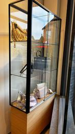 Vitrinekasten als nieuw, Ophalen, 50 tot 100 cm, Zo goed als nieuw, Minder dan 100 cm