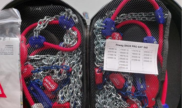 Pewag Snox Pro SXP 540 (Nieuw 14, 15, 16, 17 inch), Auto diversen, Sneeuwkettingen, Nieuw, Ophalen of Verzenden