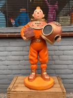 Groot Kuifje beeld als antieke duiker, Ophalen, Beeldje of Figuurtje, ., Zo goed als nieuw