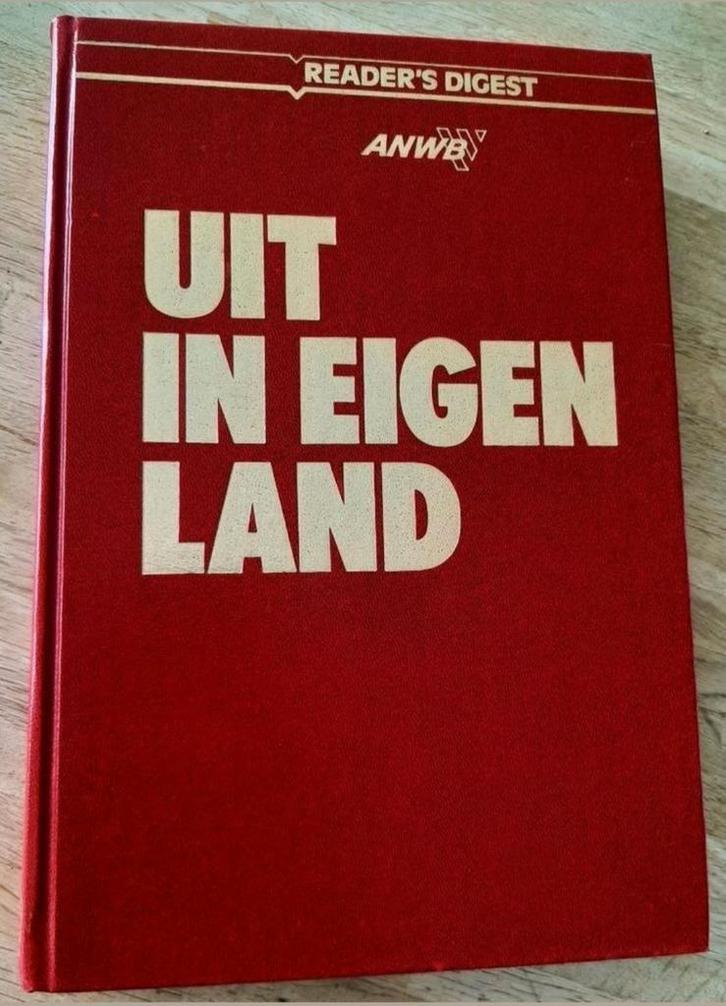 Uit In Eigen Land Reisgids HARDBACK, Boeken, Reisgidsen, Gelezen, Reisgids of -boek, Benelux, ANWB, Ophalen of Verzenden