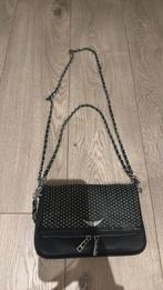 Zadig en voltaire tas, Sieraden, Tassen en Uiterlijk, Tassen | Schoudertassen, Ophalen, Zo goed als nieuw, Zwart