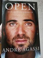 Boek, autobiografie, Open, Andre Agassi, tennis, sport, Gelezen, Ophalen