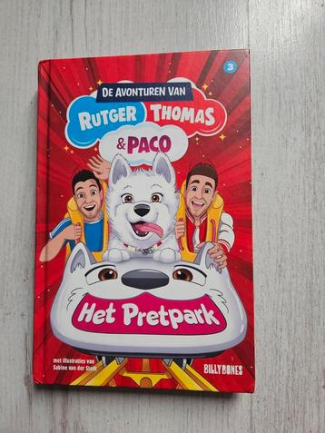 Rutger, Thomas en Paco 3 - Het Pretpark beschikbaar voor biedingen