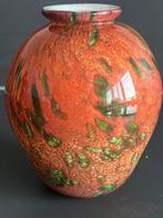 Vintage vaas glas (Mtarfa), Ophalen of Verzenden